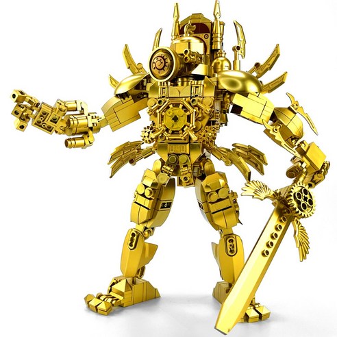 라푸유 스키비디 토일렛 멀티버스 업그레이드된 타이탄 클락맨3.0 MOC블록 skibidi toilet 굿즈 타클맨 피규어 호환블록 L938 [라푸유 서비스]