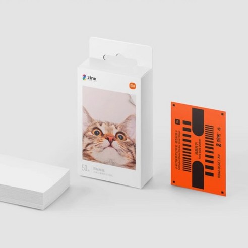 샤오미포토프린터인화지 포토인화지 인화지 프린터 포토 휴대용