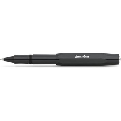 일본직발송 3. KAWECO 카베코 KWC 스카이 라인 스포츠 롤러-볼 블랙 B00KRZNIXY