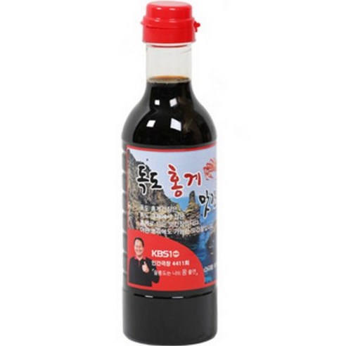 홍가네 독도 홍게 맛간장 520g, 520g × 1개, 1개