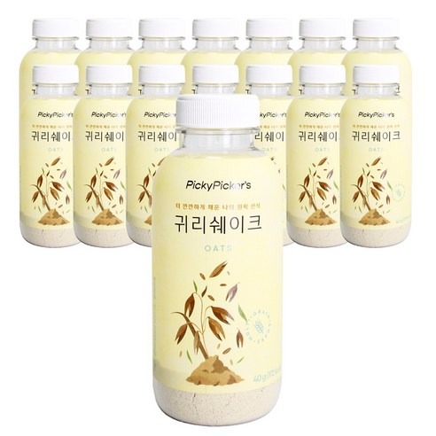원픽선식 귀리쉐이크, 40g, 15개