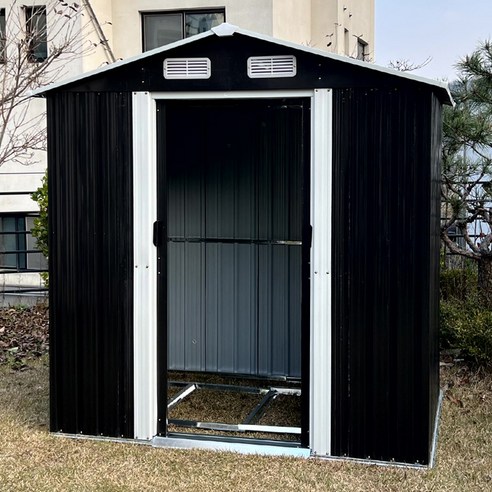 신뢰할 수 있는 다목적 보관 솔루션을 위한 7x4 레드와이 스틸창고