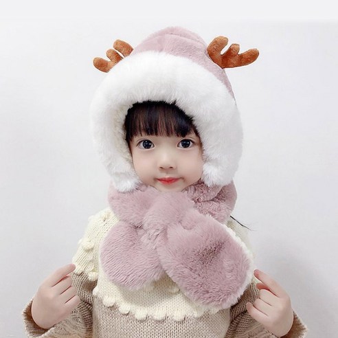 하이소미 꼬마사슴 아동 모자