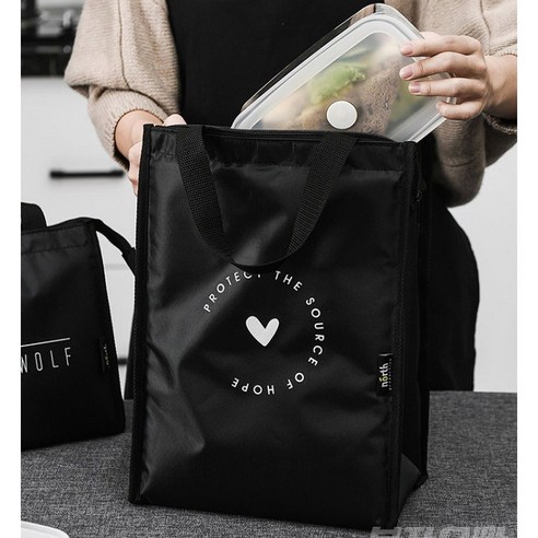 스타일과 실용성을 겸비한 완벽한 보냉백