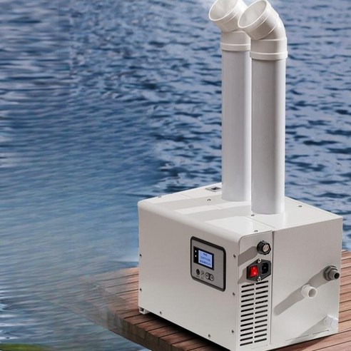 비닐하우스 가습기 버섯 식물 대용량 산업용 농업용, 기계식4000ml이중튜브