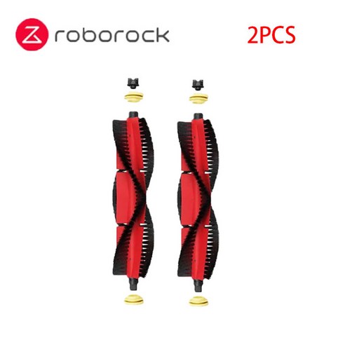 Roborock S5 S50 S502 S55 S6 S6용 브러시 대걸레 헤파 필터 Robot 1S SDJQR01RR용 순수 E4 진공청소기 액세서리, 18pcs