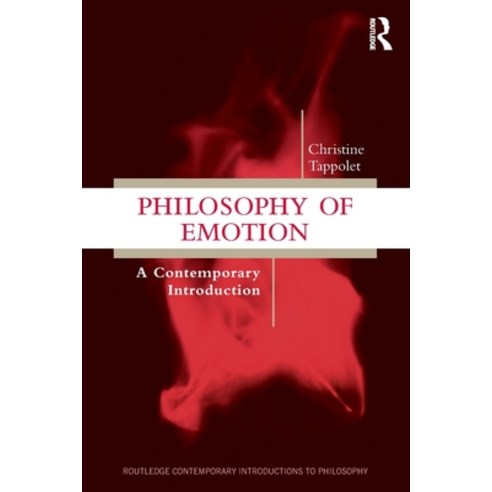 (영문도서) Philosophy of Emotion: A Contemporary Introduction Paperback, Routledge, English, 9781138687455