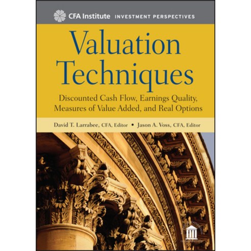 (영문도서) Valuation Techniques Hardcover, Wiley, English, 9781118397435