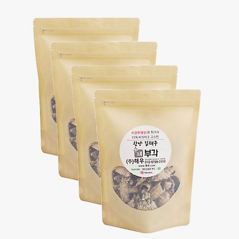 바삭함에 반하고 건강에 놀라는, 광양 찹쌀 수제 김부각 이야기 광양김부각