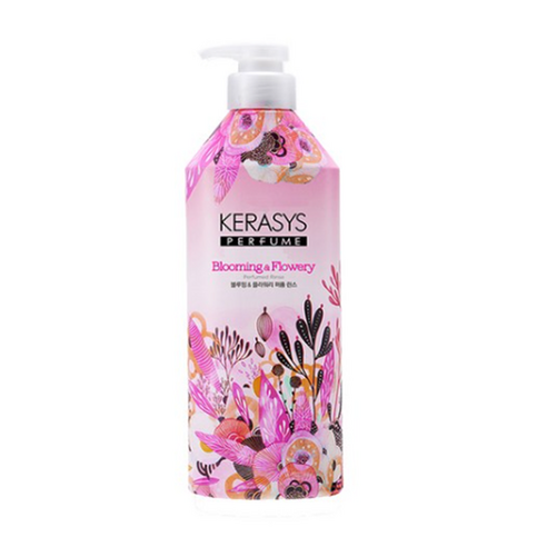 케라시스 퍼퓸 린스 블루밍 앤 플라워리, 980ml, 3개