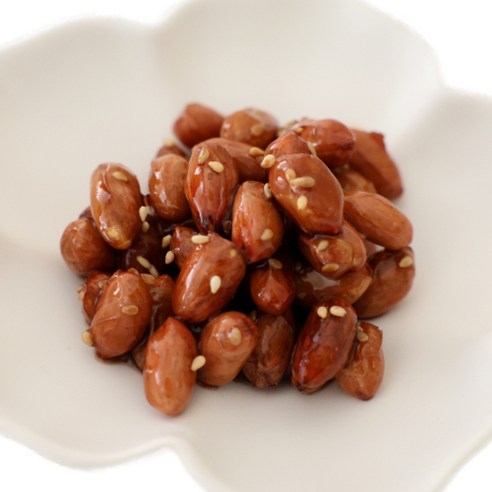 [여우마을 수제반찬] 볶아조린 땅콩조림 업소용 콩조림