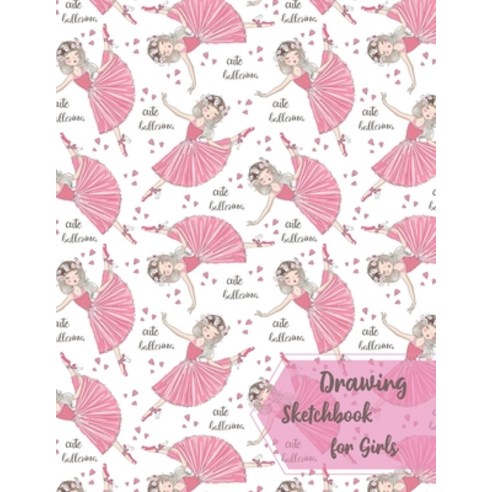 (영문도서) Drawing Sketchbook for Girls: Huge Sketchbook-Sketch Book 8x5- Drawing Pads for Kids 9-12-Kid... Paperback, Independently Published, English, 9798719901466