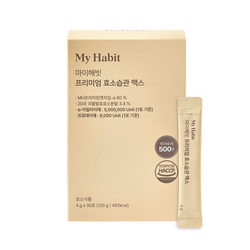 마이해빗 프리미엄 효소습관 맥스, 1개, 120g