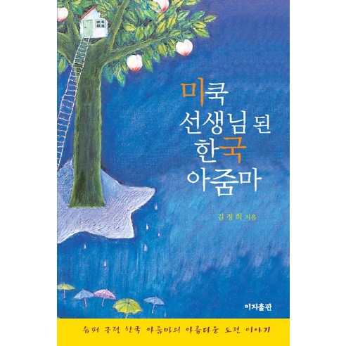 미쿡 선생님 된 한국 아줌마:슈퍼 긍정 한국 아줌마 김정희의 아름다운 도전 이야기, 이지출판