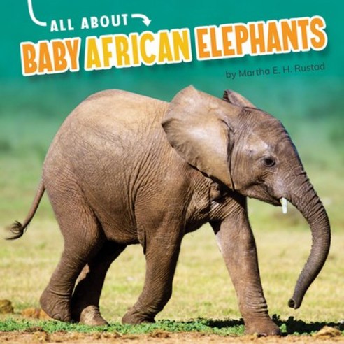 All about Baby African Elephants Hardcover, Pebble Books, English, 9781663907752