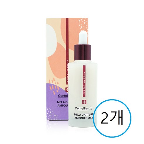 센텔리안24 엑스퍼트 마데카 멜라캡쳐 앰플 맥스, 2개, 45ml