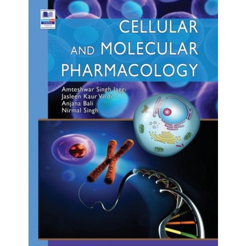 (영문도서) Cellular and Molecular Pharmacology Hardcover, Pharmamed Press, English, 9789389974348