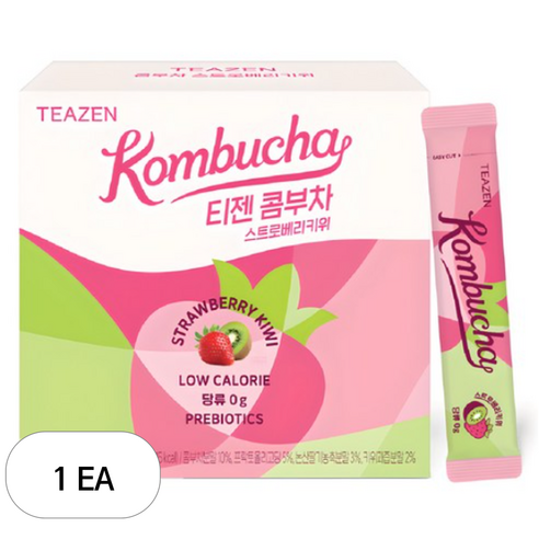 티젠 콤부차 스트로베리키위
