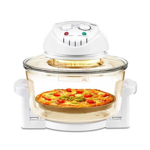 투명 유리 광파 오븐: 다재다능한 주방의 혁신, 모든 요리를 한 번에!