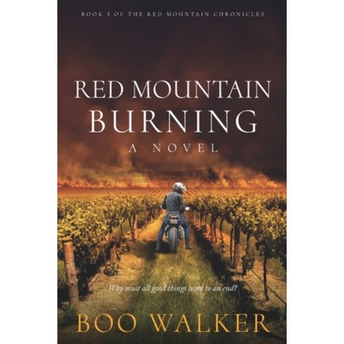 Red Mountain Burning Paperback, Sandy Run Press, English, 9780999712634
