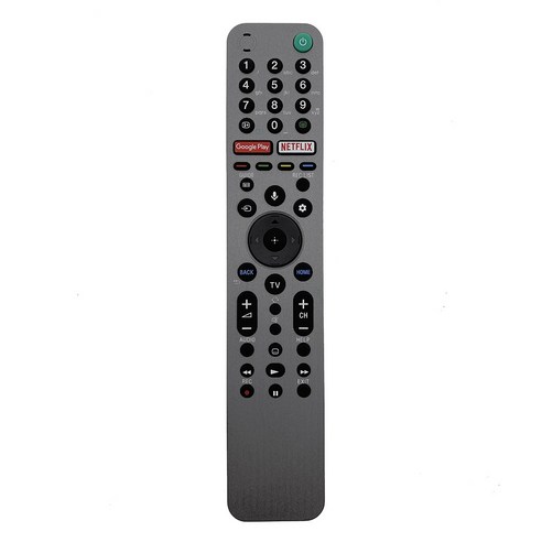 노 브랜드 소니 스마트 TV LED 4K 음성 원격 RMF-TX600E NETFLIX XBR-55X850G에 대한 새로운 제어 교체, 리모콘
