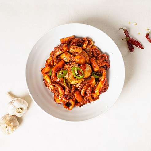 10분 만에 완성하는 밥도둑, 꽃미남 쭈꾸미!