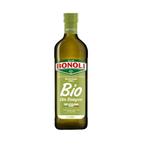 보노리 이탈리아 100% 유기농 냉압착 엑스트라버진 올리브오일, 1개, 500ml