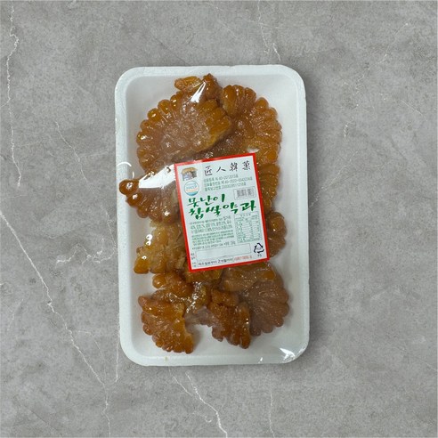 [당일출고] 장인 파지약과 장인약과 장인한과 못난이약과 의정부 포천, 1개, 350g
