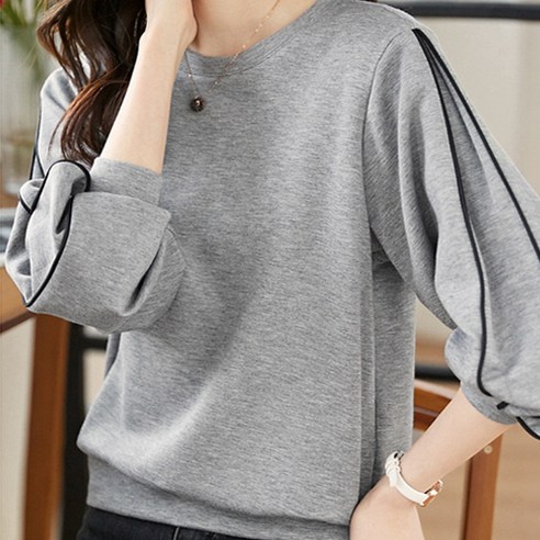 세련된 데일리 맨투맨