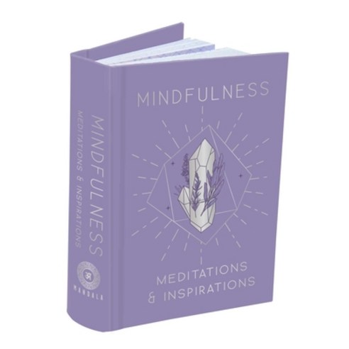 (영문도서) Mindfulness: Meditations & Inspirations Hardcover, Mandala Publishing, English, 9781647225780