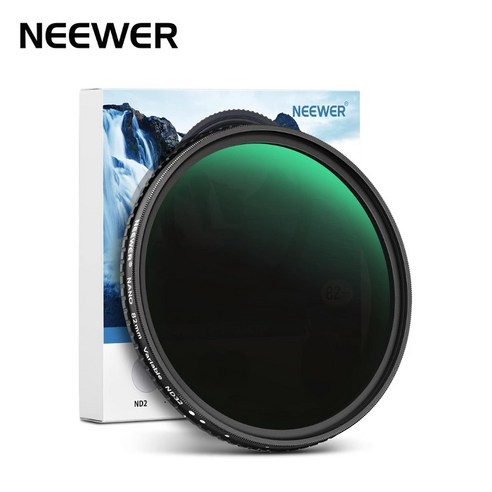 NEEWER [NEEWER] 니워 MRC HD Variable ND2-32 Filter 67mm 필터, 선택없음, 1개