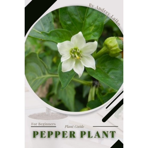 (영문도서) Pepper Plant: Plant Guide Paperback, Independently Published, English, 9798391611097