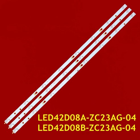 LT43MAW595 LED42D08AZC23AG04 스트립 LE43K6500SA 43U700GR 43V31 Z43G3511 MTV4333LT2 LE43K6000SF LED42D08, 2)15pcs for 5 TV