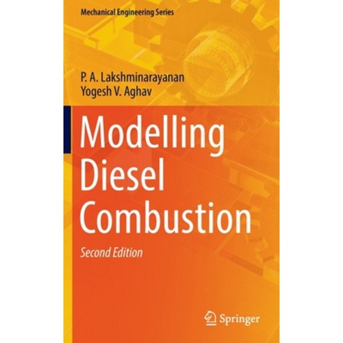 (영문도서) Modelling Diesel Combustion Hardcover, Springer, English, 9789811667411