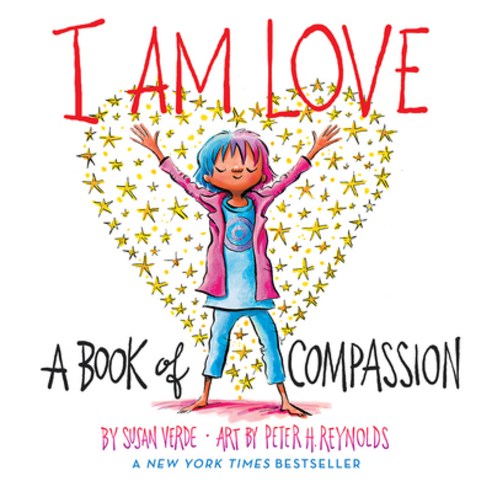 I Am Love: A Book of Compassion Board Books, Abrams Appleseed, English, 9781419742378