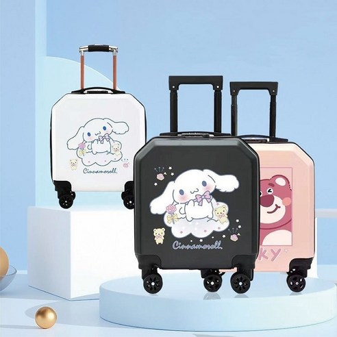 여행의 설렘을 더하는 특별한 동반자, 캐릭터 TSA 잠금장치 18인치 하드 캐리어