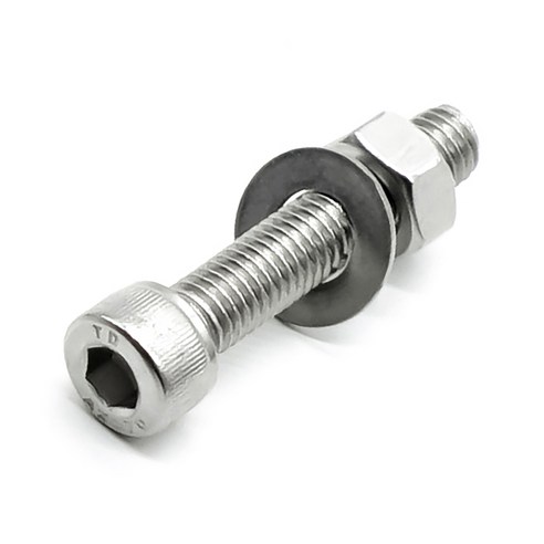 스텐 SUS 304 유두렌치볼트세트 M5x35 개당 소량 낱개 판매 스텐너트