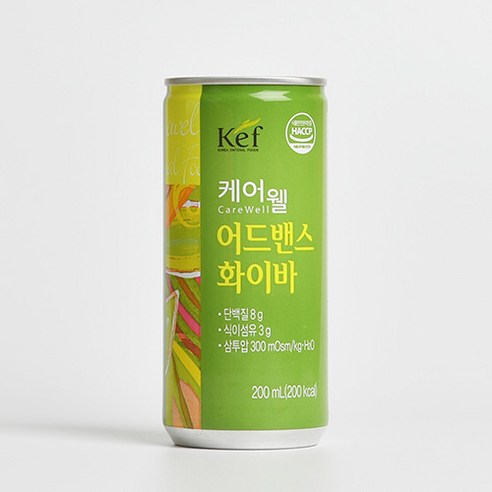 케어웰 어드밴스 화이바, 200ml, 30개