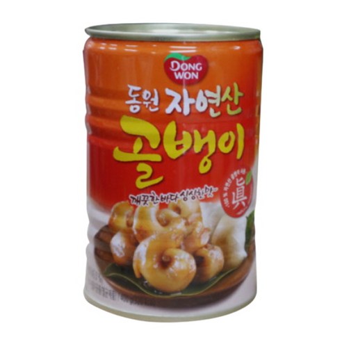 동원 자연산 골뱅이 400g, 2개