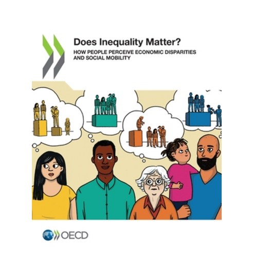 (영문도서) Does Inequality Matter? Paperback, Org. for Economic Cooperati..., English, 9789264775954