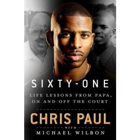 Sixty-One: Life Lessons from Papa on and Off the Court Hardcover, St. Martin''s Press, English, 9781250276711