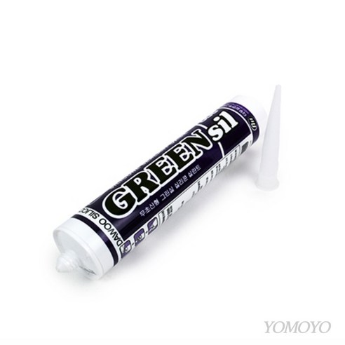 커먼하우스 나혼자 셀프 줄눈 200g, 1개 실버실리콘 12 GREENSIL 808 일반 글레이징 실리콘 화장실타일실리콘 실리콘실란트 타일줄눈, 흑색, 1개