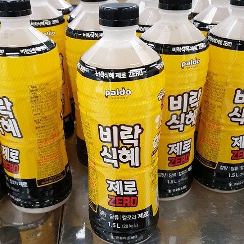 팔도 비락 식혜 제로 1.5L, 1개