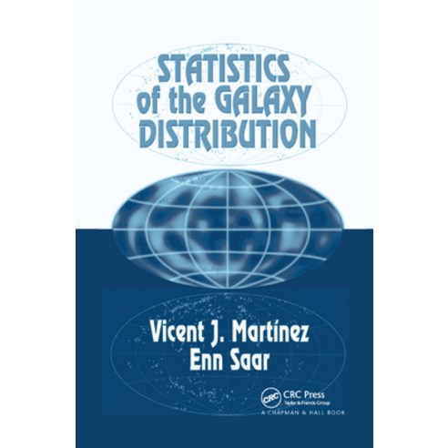 (영문도서) Statistics of the Galaxy Distribution Paperback, CRC Press, English, 9780367396503