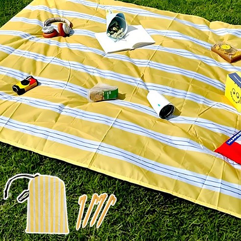 주말 나들이, 돗자리 하나로 완성하는 완벽한 피크닉! 피크닉돗자리