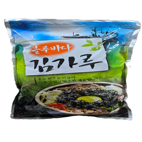 진메밀명가 블루바다 김가루 국내산 업소용
