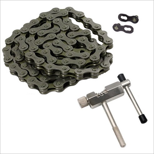 자전거 구동계의 심장, KMC HV408 7단 체인 완벽 분석 및 자가 정비 가이드 자전거체인