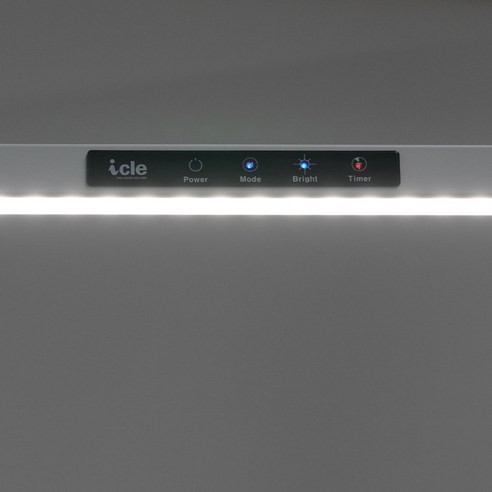 아이클 LED 책상 독서실 스탠드 조명: 작업 공간에 유연하고 편리한 조명 솔루션