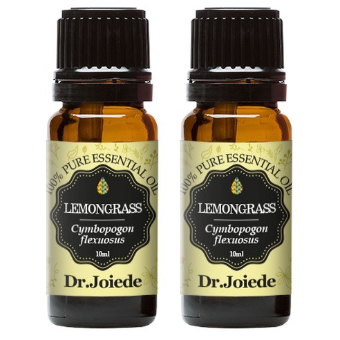 닥터조이드 아로마 에센셜 오일 10ml 2p, 11_레몬그라스, 2개