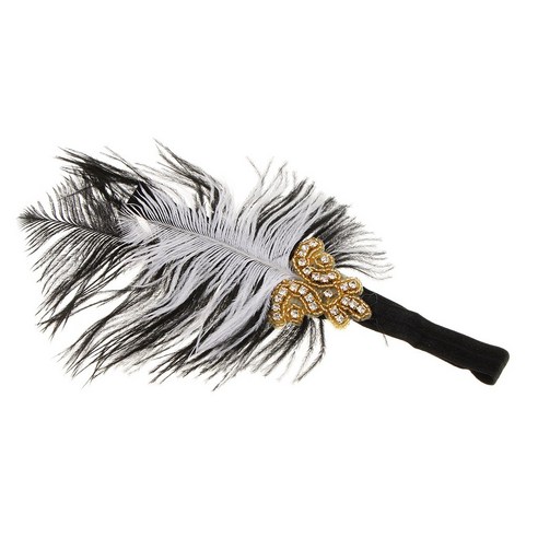 FCSHOP 레이디 소녀 깃털 Applique이 마 머리띠 Headpiece 파티 의상